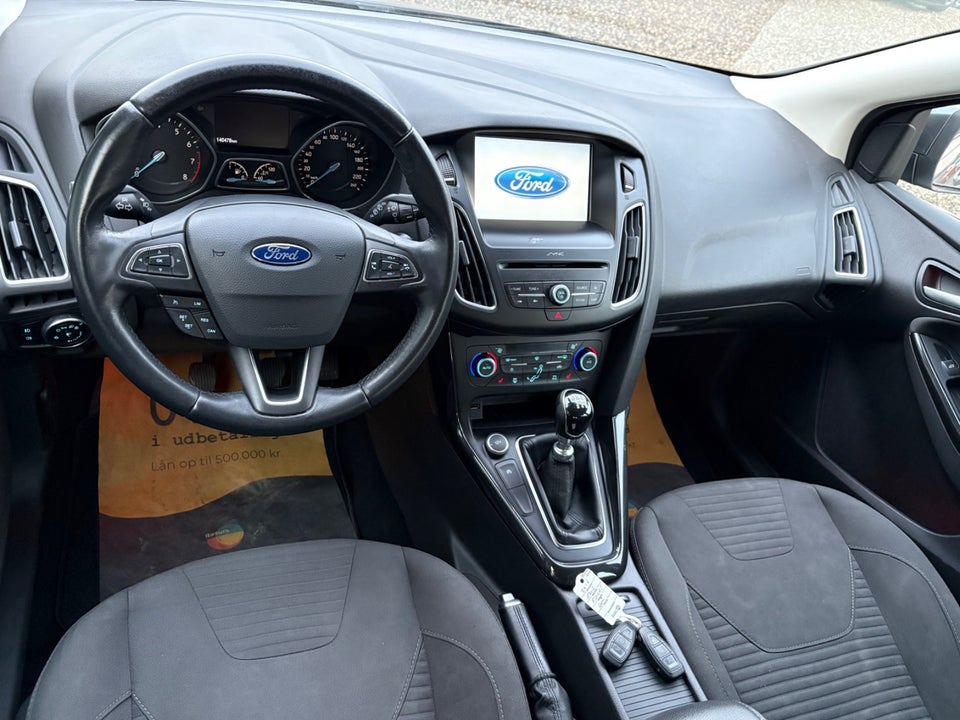 Ford Focus 1,0 SCTi 125 Titanium stc. 5d