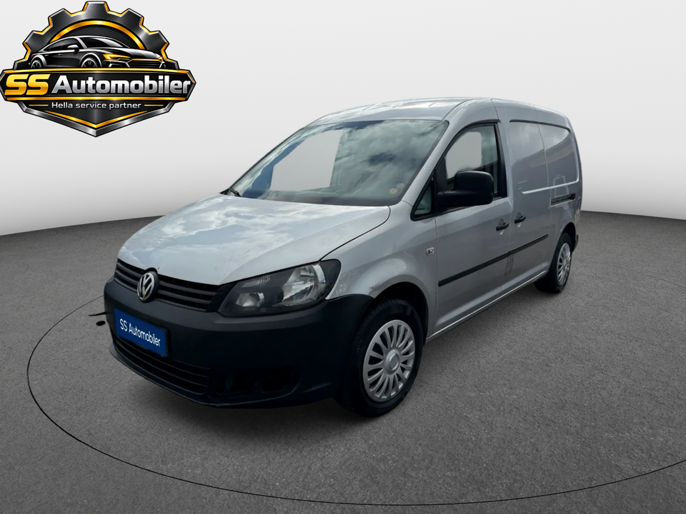 VW Caddy Maxi 1,6 TDi 102 DSG BMT Van 4d