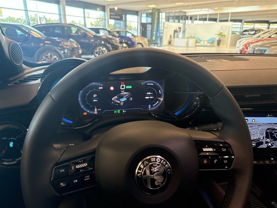 Alfa Romeo Junior Elettrica Speciale 5d