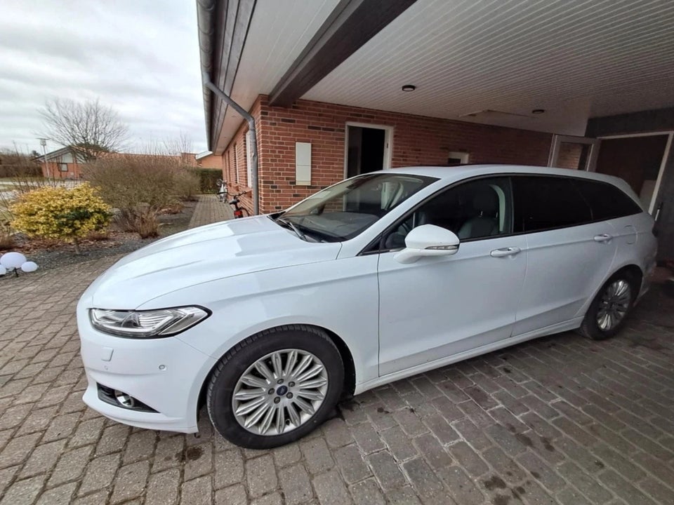 Ford Mondeo 2,0 TDCi 180 Titanium stc. aut. 5d