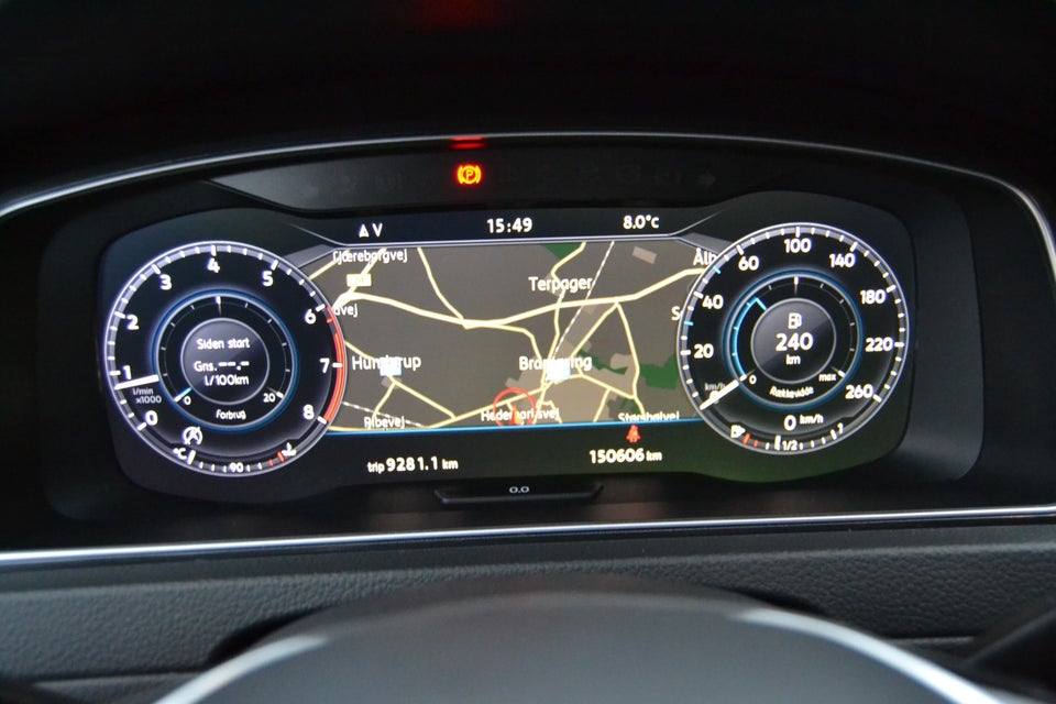 VW Golf VII 1,4 TSi 125 Comfortline 5d