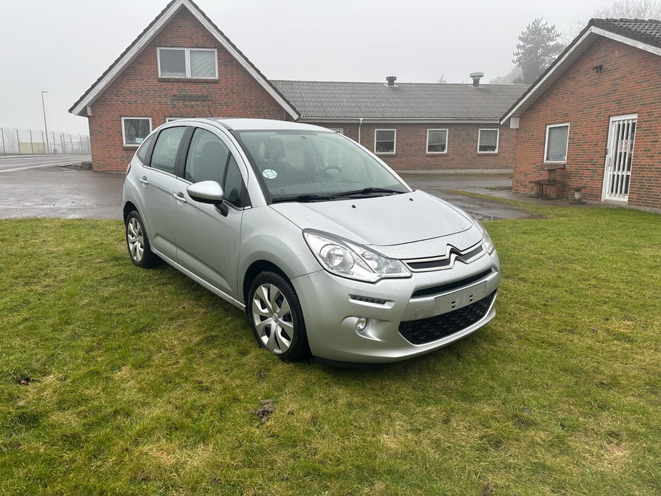 Citroën C3 1,6 BlueHDi 100 Challenge 5d