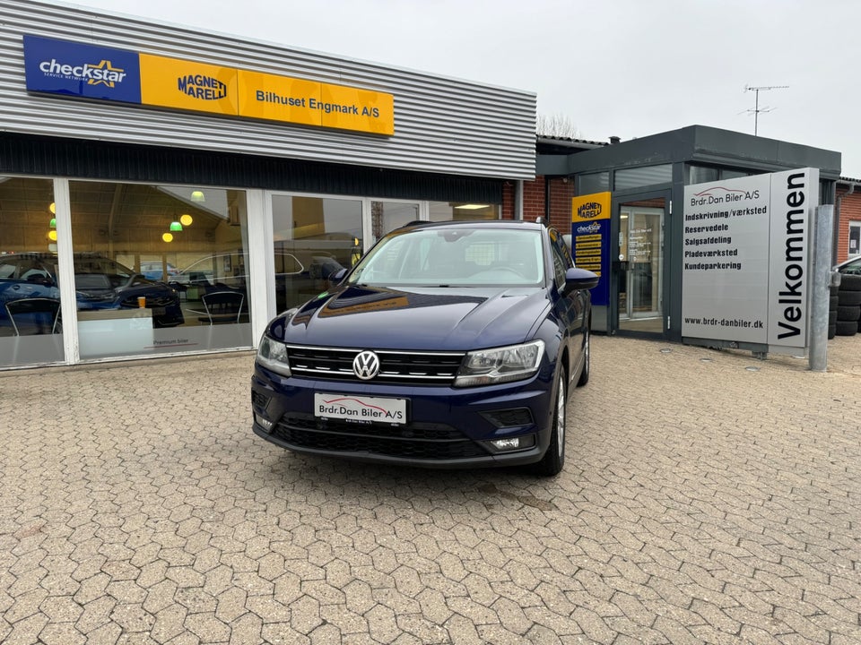 VW Tiguan 1,4 TSi 150 Comfortline DSG 4Motion 5d