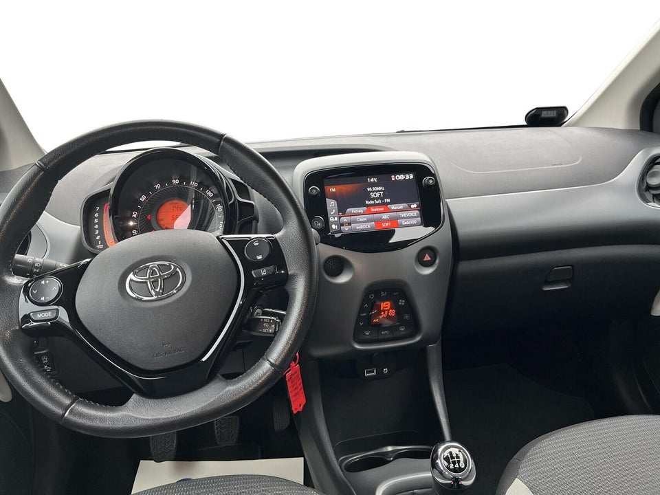 Toyota Aygo 1,0 VVT-i Sense 5d