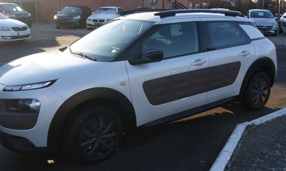 Citroën C4 Cactus 1,6 BlueHDi 100 Challenge 5d