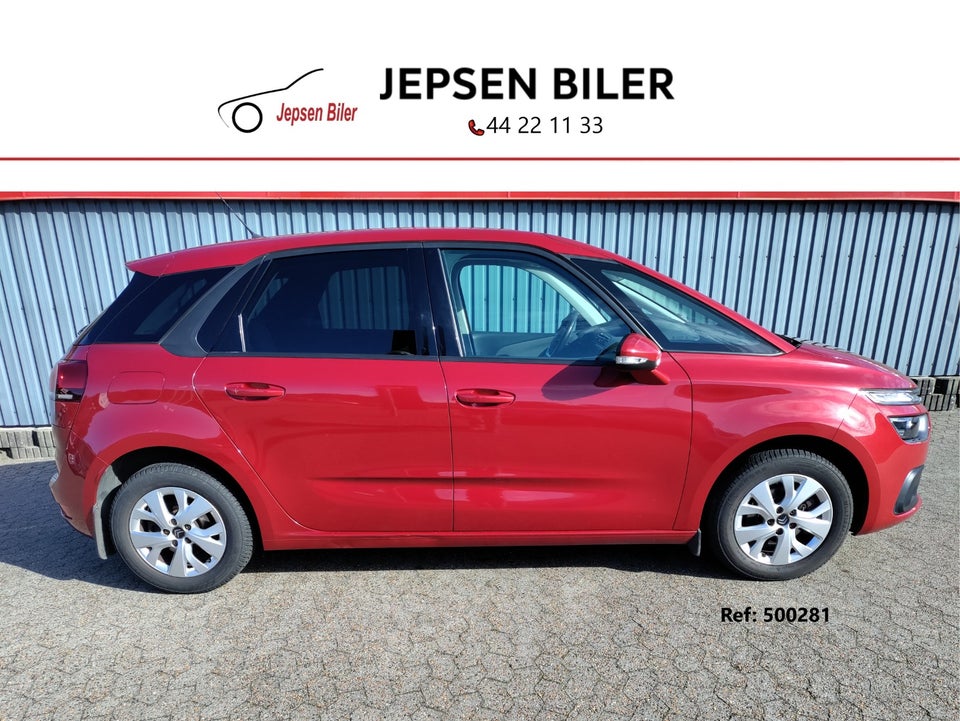 Citroën C4 SpaceTourer 1,2 PureTech 130 Iconic 5d