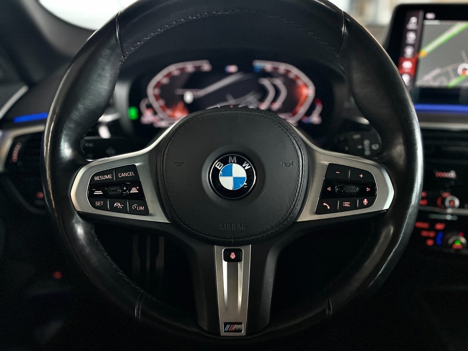 BMW 520d 2,0 Touring M-Sport aut. 5d