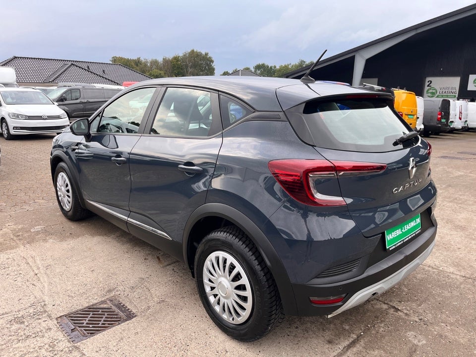 Renault Captur 1,0 TCe 90 Zen Van 5d