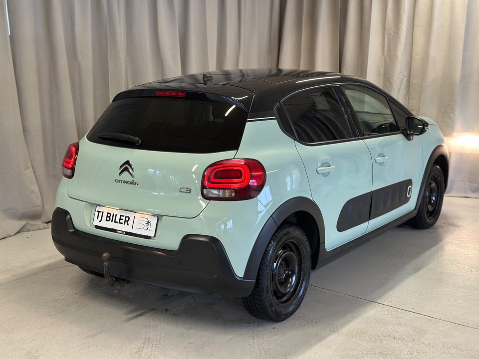 Citroën C3 1,5 BlueHDi 100 SkyLine 5d