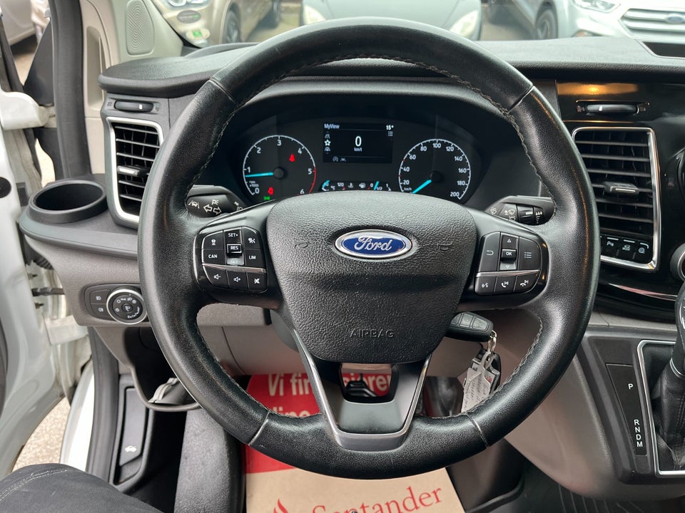 Ford Transit Custom 340L 2,0 TDCi 170 Limited aut.