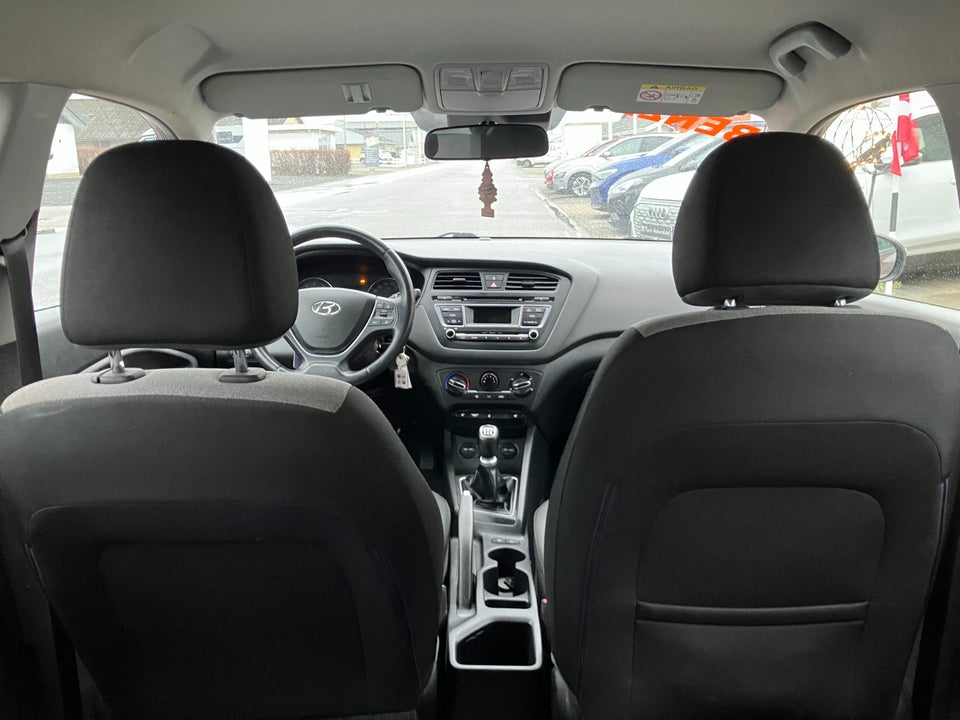Hyundai i20 1,25 Active 5d