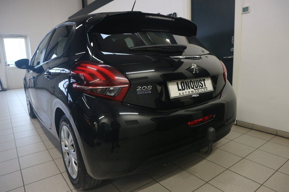 Peugeot 208 1,2 PureTech 82 Envy 5d