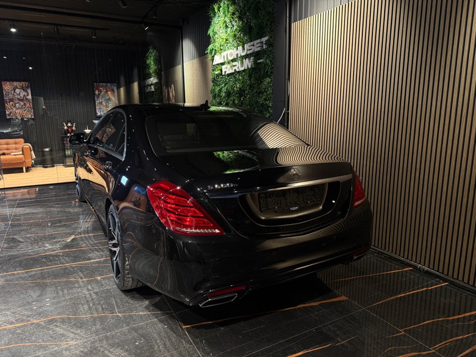 Mercedes S500 3,0 Hybrid aut. lang 4d