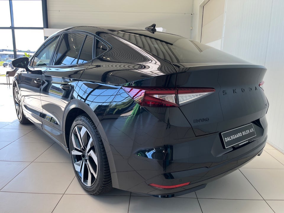 Skoda Enyaq 85 iV Sportline Advanced Coupé 5d