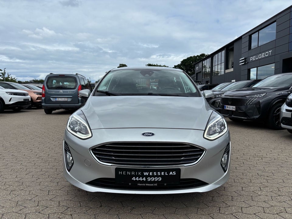 Ford Fiesta 1,0 SCTi 100 Titanium 5d