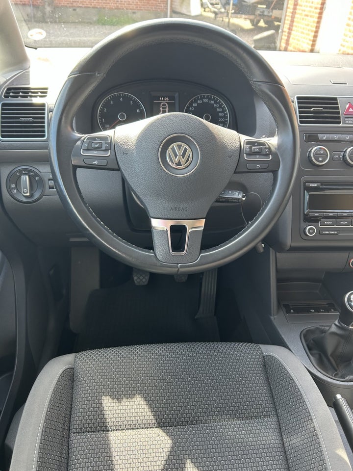 VW Touran 1,4 TSi 140 Comfortline 7prs 5d