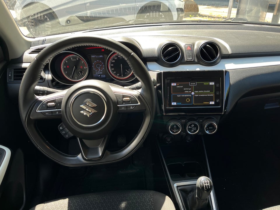 Suzuki Swift 1,2 Dualjet mHybrid Exclusive+ 5d