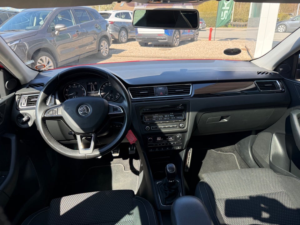 Skoda Rapid 1,2 TSi 105 Elegance GreenTec 5d