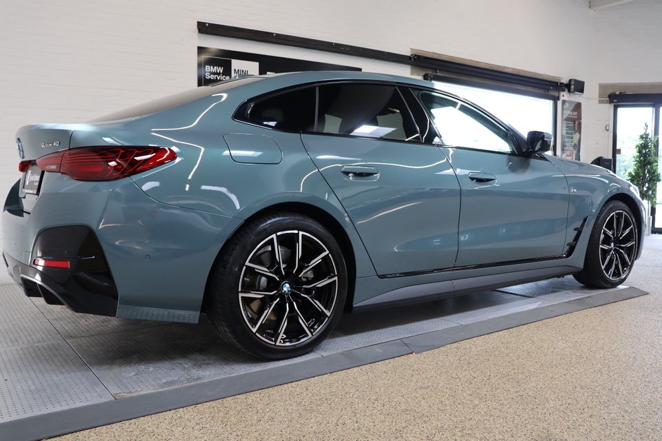 BMW i4 eDrive40 M-Sport 5d