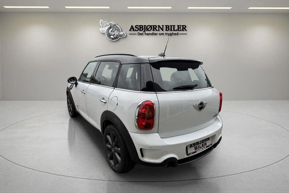 MINI Countryman Cooper S 1,6 aut. ALL4 5d