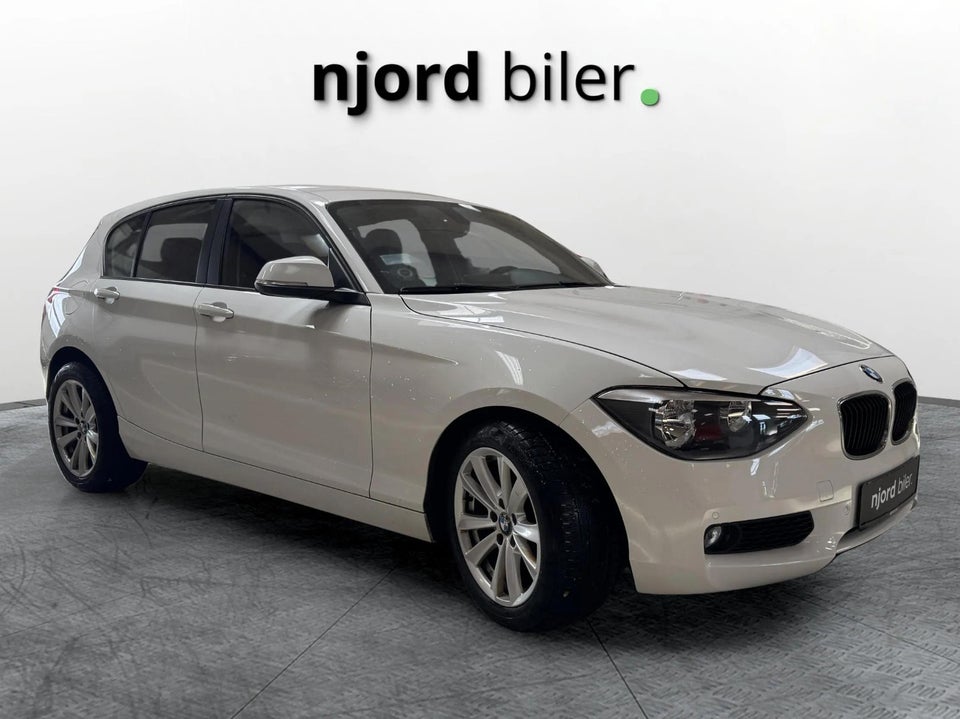 BMW 118d 2,0 aut. 5d