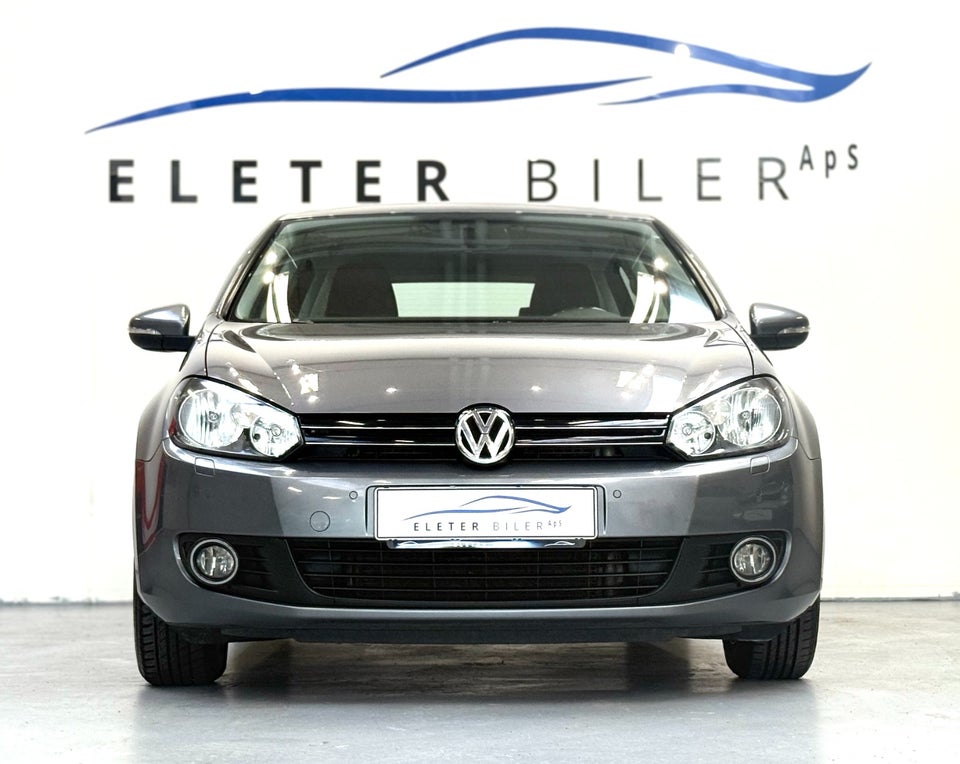 VW Golf VI 1,4 TSi 122 Comfortline DSG 5d