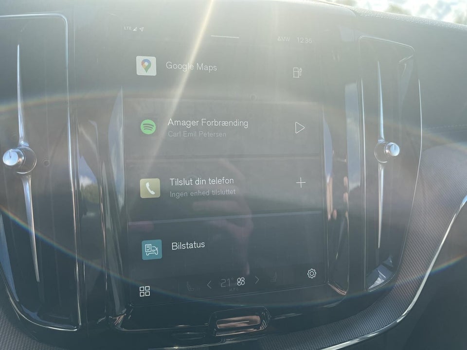 Volvo XC60 2,0 T6 ReCharge Black Edition aut. AWD 5d