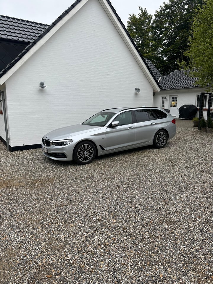 BMW 520d 2,0 Touring Luxury Line aut. 5d