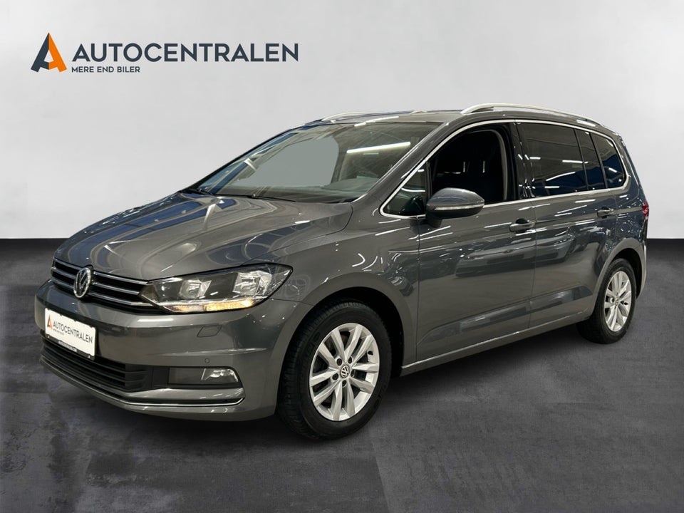 VW Touran 1,4 TSi 150 Highline DSG 7prs 5d