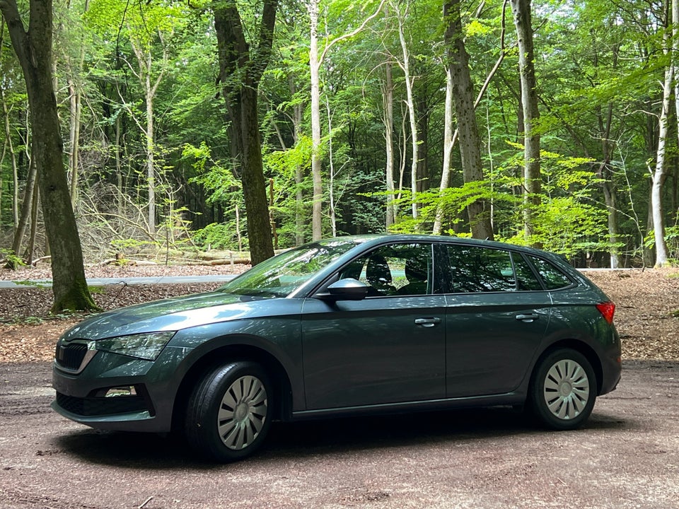 Skoda Scala 1,0 TSi 110 Dynamic DSG 5d