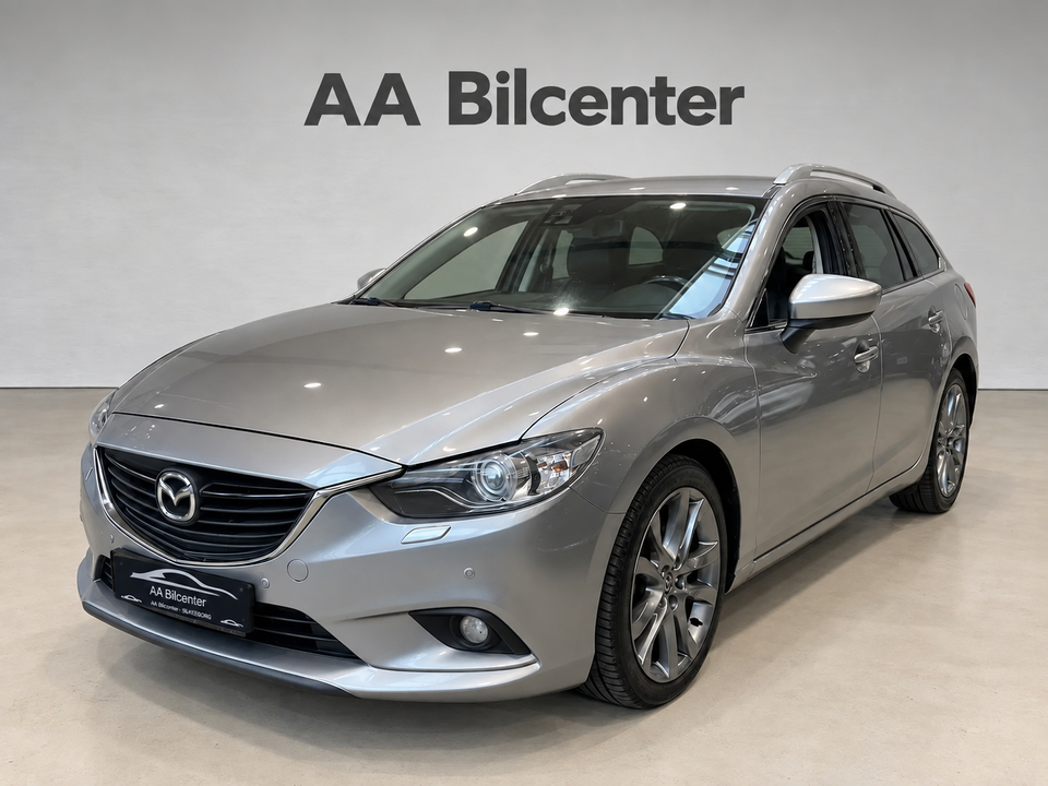 Mazda 6 2,2 SkyActiv-D 175 Optimum stc. 5d