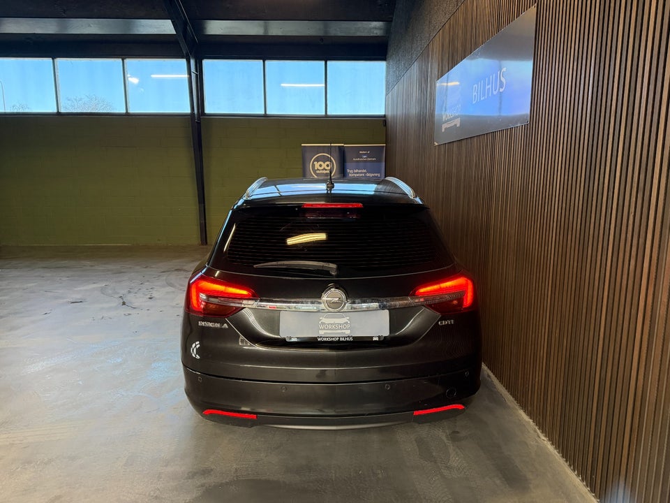 Opel Insignia 2,0 CDTi 163 Cosmo Sports Tourer aut. 5d