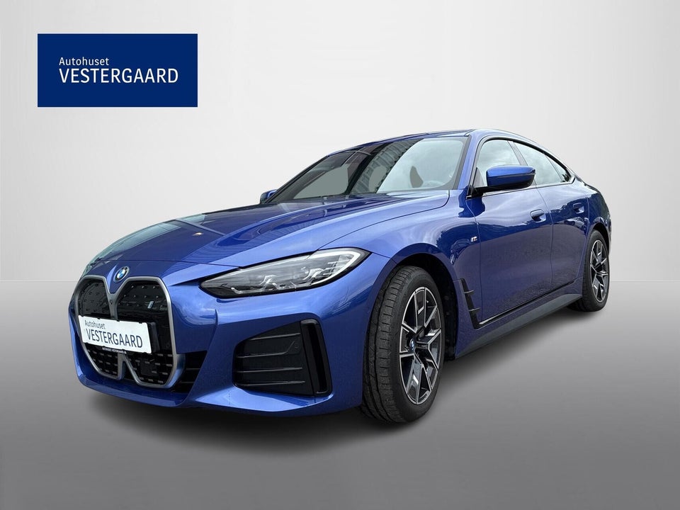 BMW i4 eDrive40 Fully Charged M-Sport 5d