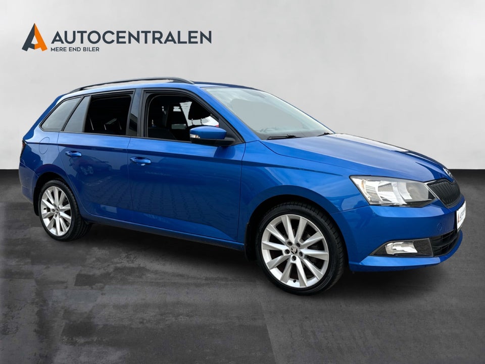 Skoda Fabia 1,0 TSi 95 Ambition Tour Combi 5d