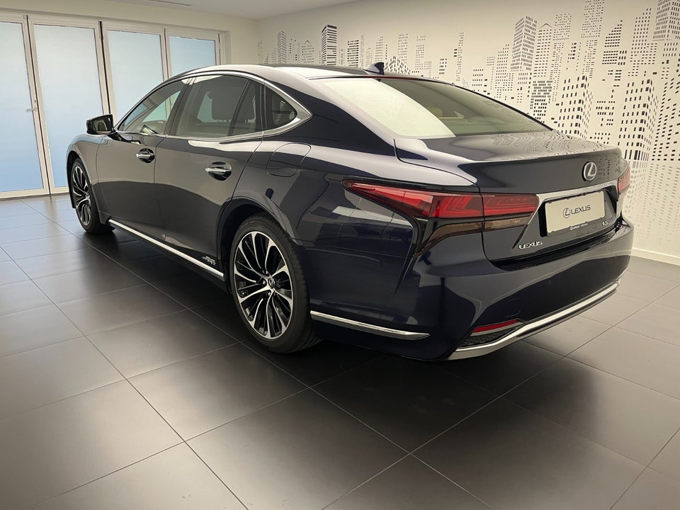 Lexus LS500h 3,5 Executive aut. AWD 4d