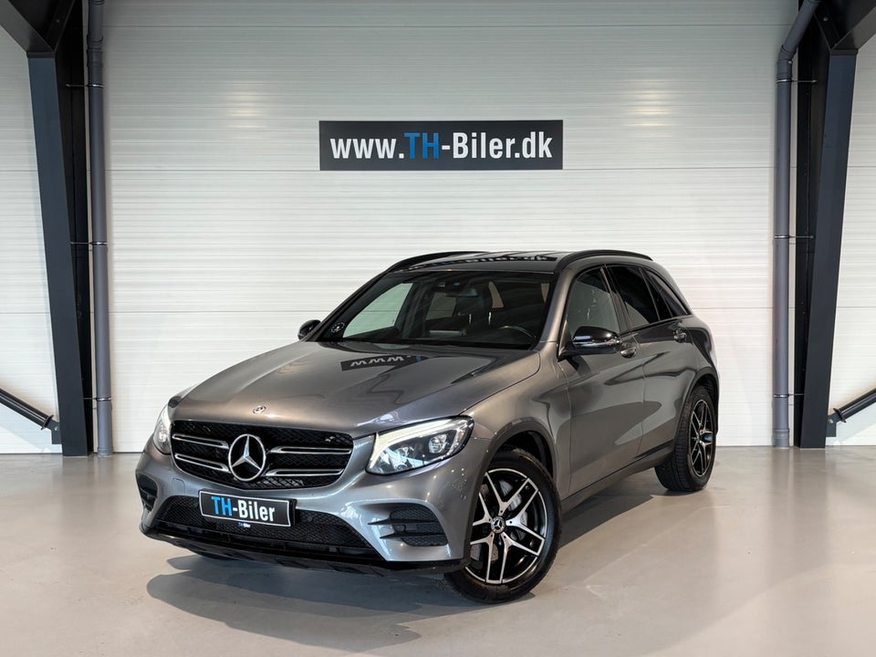 Mercedes GLC350 d 3,0 AMG Line aut. 4Matic 5d