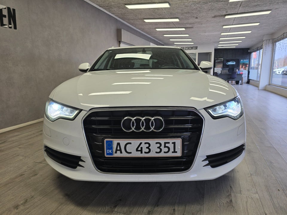Audi A6 2,0 TDi 177 Avant Multitr. 5d