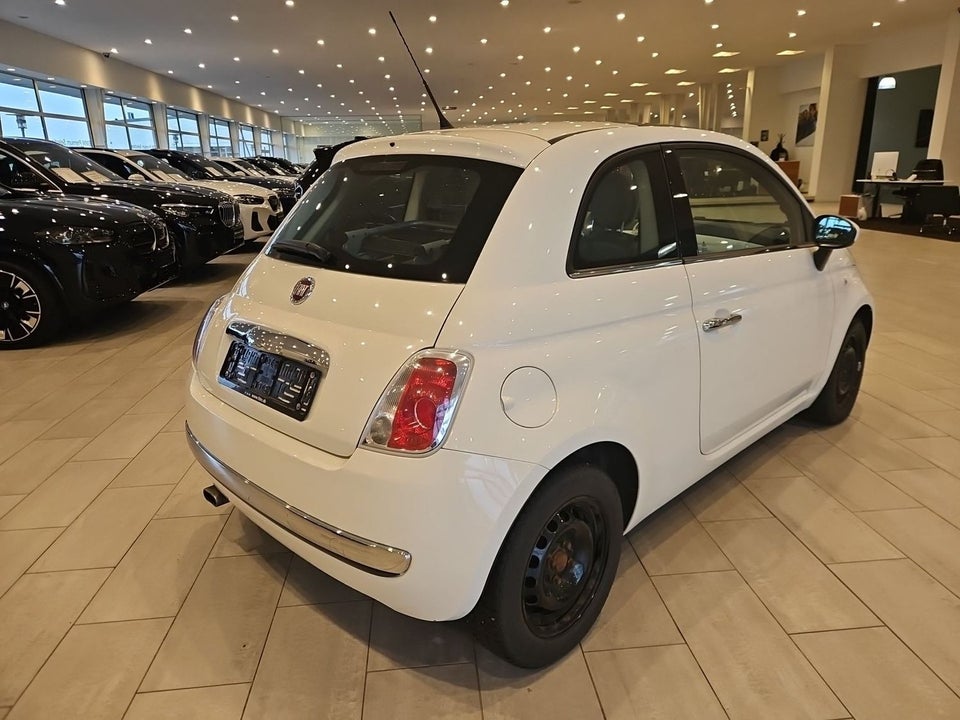 Fiat 500 1,2 Lounge 3d