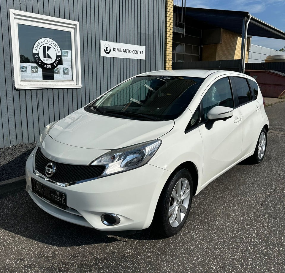 Nissan Note 1,2 Dig-S 98 Tekna 5d