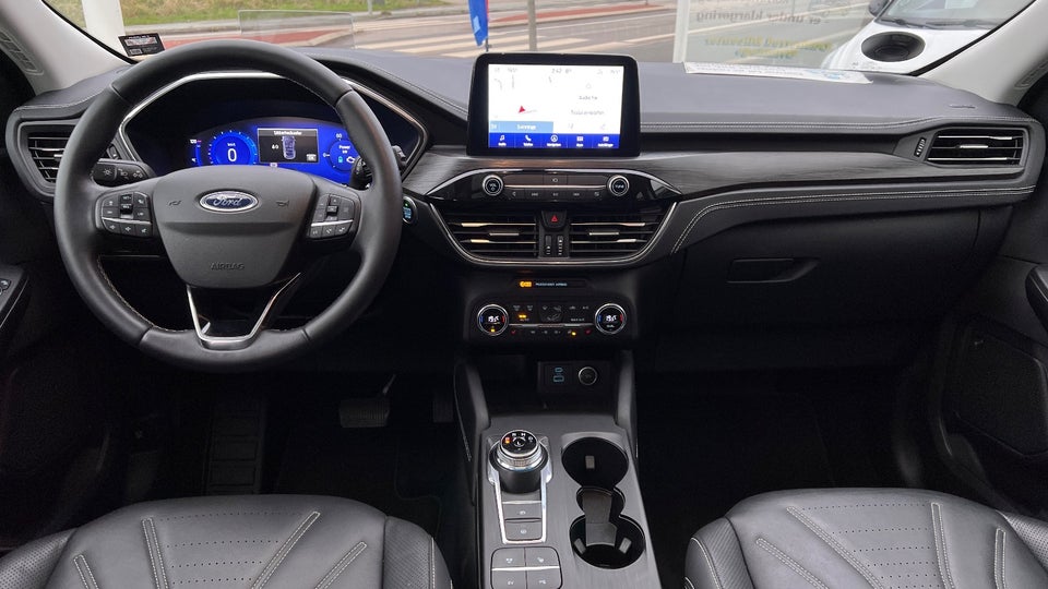 Ford Kuga 2,5 PHEV Vignale CVT 5d