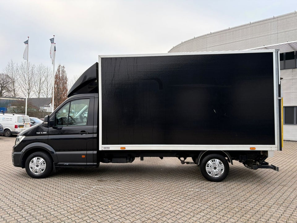 MAN TGE 2,0 3.180 L4 Box m/lift aut. FWD