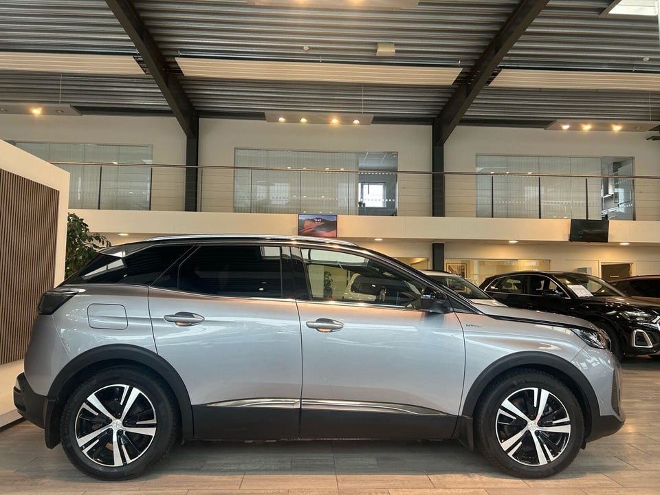 Peugeot 3008 1,6 Hybrid GT EAT8 5d