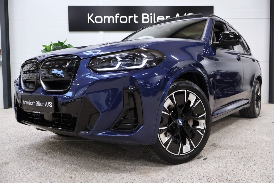 BMW iX3 Charged Plus M-Sport 5d