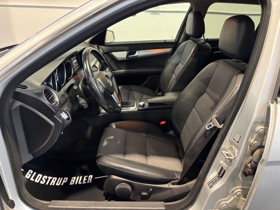 Mercedes C200 2,2 CDi Avantgarde stc. aut. BE 5d