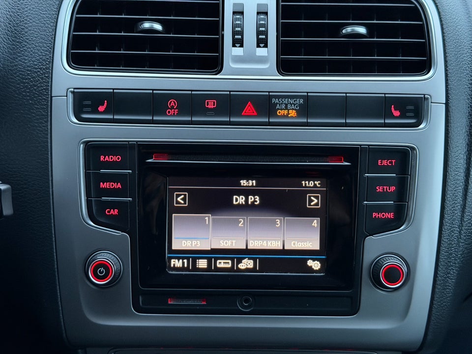 VW Polo 1,0 TSi 95 BlueMotion 5d