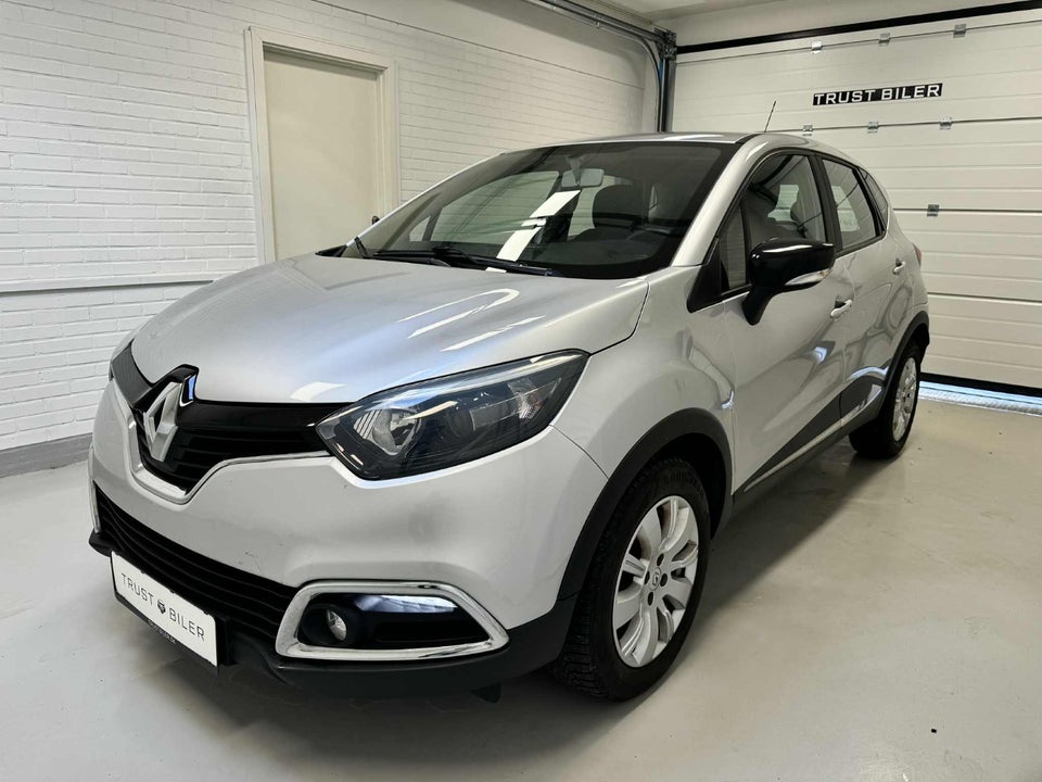 Renault Captur 1,5 dCi 90 Expression 5d