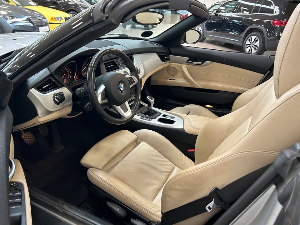 BMW Z4 3,0 sDrive30i Roadster 2d