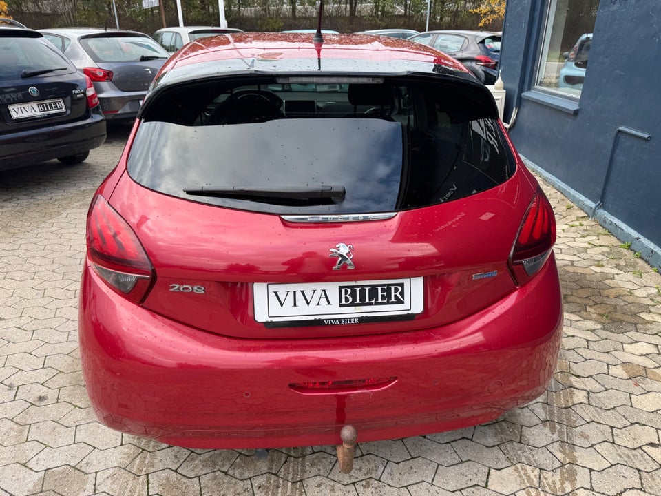 Peugeot 208 1,6 BlueHDi 100 Allure 5d