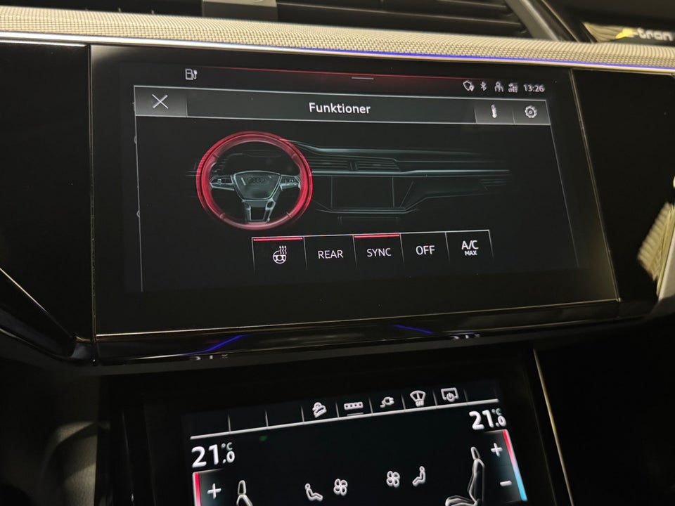 Audi e-tron 55 Black Edition S-line quattro 5d