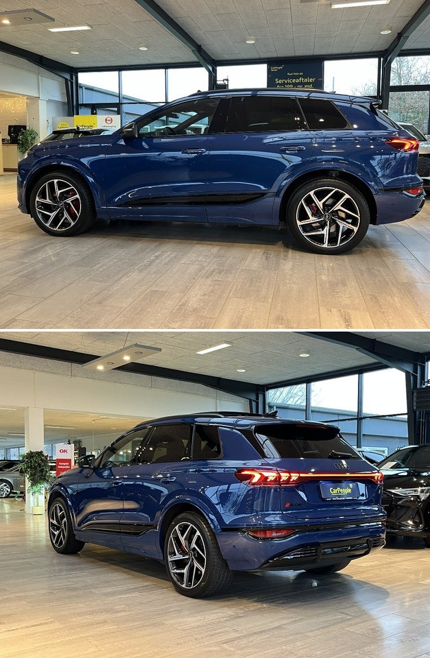 Audi SQ6 e-tron quattro Van 5d
